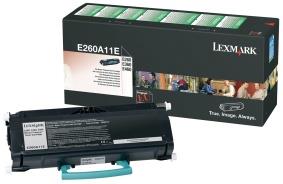 766519  E260A11E Toner LEXMARK 0E260A11E 3.5K sort 